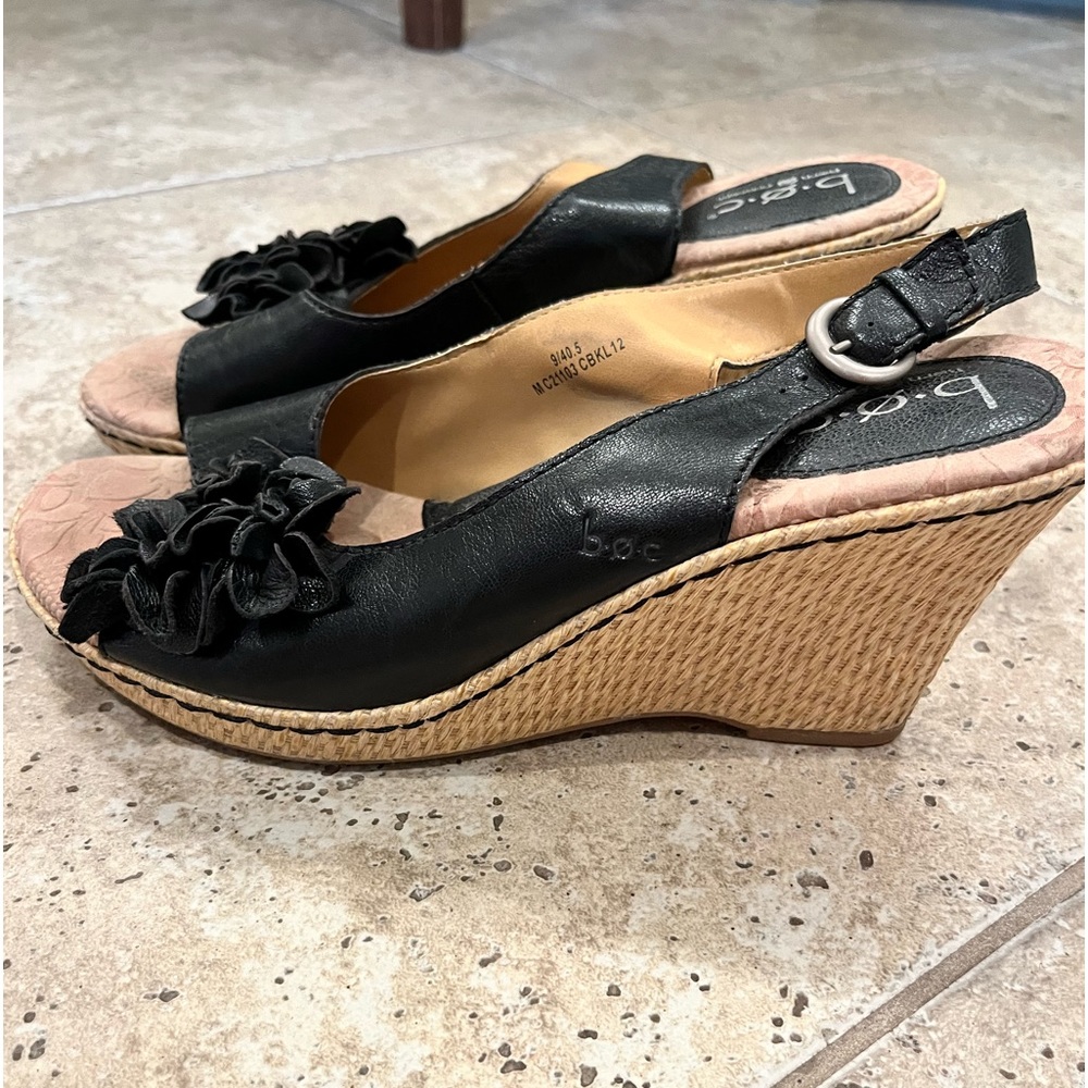 BOC from Born wedges